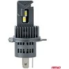 LED žibintų lemputės F25 Sidabrinis FULL CANBUS H4/H19 54/58W 12V 24V AMIO-04703