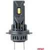 LED žibintų lemputės F25 Sidabrinis FULL CANBUS H7/H18 62W 12V 24V AMIO-04704