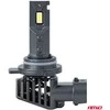 LED žibintų lemputės F25 Sidabrinis FULL CANBUS HIR2 9012 54W 12V 24V AMIO-04708