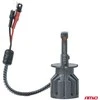 LED žibintų lemputės F25 Sidabrinis FULL CANBUS H3 52W 12V 24V AMIO-04702