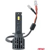 LED žibintų lemputės F25 Sidabrinis FULL CANBUS H1 54W 12V 24V AMIO-04701