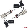 LED žibintų lemputės FLEX+ H15 6000K series 12V 24V Canbus, 2vnt. AMIO-03666