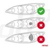 LED žibintų lemputės FLEX+ Series H7 Lens AMiO-03660