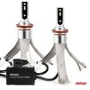 LED žibintų lemputės FLEX+ Series H8 H9 H11 H16 canbus 6000K 12-24V AMIO-03663