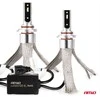LED žibintų lemputės FLEX+ Series HB3 9005/HIR1 9011/H10 canbus 6000K 12-24V AMIO-03664