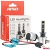 LED žibintų lemputės H-mini Series H1 AMiO-03329