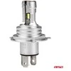 LED žibintų lemputės H-mini Series H4/H19 AMiO-03331