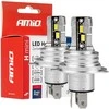 LED žibintų lemputės H-mini Series H4/H19 AMiO-03331