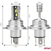 LED žibintų lemputės H-mini Series H4/H19 AMiO-03331