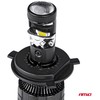LED žibintų lemputės H4 PL Lens Series AMiO-03667