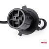 LED žibintų lemputės H4 PL Lens Series AMiO-03667