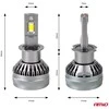 LED žibintų lemputės HP Series H3 12-24V 6500k AMIO-03672