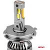 LED žibintų lemputės HP Series H4/H19 12-24V AMiO-03673