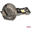LED žibintų lemputės Hybrid H1 6000K Canbus 60W AMIO-04112