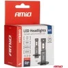 LED žibintų lemputės Hybrid H1 6000K Canbus 60W AMIO-04112