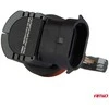 LED automobilių lemputės hibridinės serijos h8 h9 h11 h16 6000k canbus 60w amio-04116