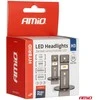 LED žibintų lemputės Hybrid series H3 6000K Canbus 60W AMIO-04113