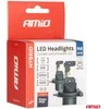 LED žibintų lemputės Hybrid series H4 H19 6000K Canbus 60W AMIO-04114