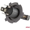 LED žibintų lemputės Hybrid series H4 H19 6000K Canbus 60W AMIO-04114