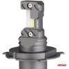 LED žibintų lemputės Hybrid series H4 H19 6000K Canbus 60W AMIO-04114