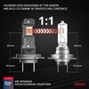 LED žibintų lemputės Hybrid series H7 H18 6000K Canbus 60W AMIO-04115