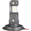 LED žibintų lemputės Hybrid series H7 H18 6000K Canbus 60W AMIO-04115
