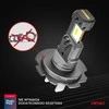 LED žibintų lemputės Hybrid series H7 H18 6000K Canbus 60W AMIO-04115