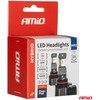 LED žibintų lemputės Hybrid series HIR2 6000K Canbus 60W, AMIO-04119