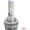 LED žibintų lemputės RS+ Series H8/H9/H11 50W AMIO-01086