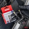 LED žibintų lemputės Series F25 PRO Juodas FULL CANBUS H1 68W 12V 24V AMIO-04717