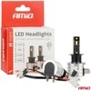 LED žibintų lemputės Series H3 AMiO-03330
