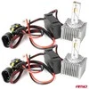 LED automobilių lemputės x serijos allinone d1s d3s d8s 6000k canbus amio-03669