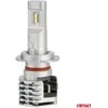 LED automobilių lemputės x1 serija h7 6500k canbus amio-02966