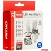 LED automobilių lemputės x1 serija h7 6500k canbus amio-02966