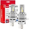 LED žibintų lemputės X2 Series H4/H19 AMiO-02972
