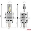LED žibintų lemputės X2 Series H4/H19 AMiO-02972