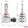 LED žibintų lemputės X2 Series HB4 9006 AMiO-02976