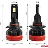 LED žibintų lemputės X3 Series HB4 9006 AMiO-02983