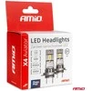 LED žibintų lemputės X4-series AVIATOR H1 6500K max 44W AMIO-03761