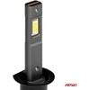LED žibintų lemputės X4-series AVIATOR H1 6500K max 44W AMIO-03761