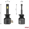 LED žibintų lemputės X4-series AVIATOR H1 6500K max 44W AMIO-03761