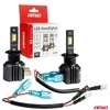 LED žibintų lemputės X4-series AVIATOR H3 6500K max 44W AMIO-03762