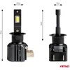 LED žibintų lemputės X4-series AVIATOR H3 6500K max 44W AMIO-03762