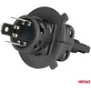 LED žibintų lemputės X4-series AVIATOR H4/H19 6500K max 44W AMIO-03763