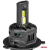 LED žibintų lemputės X4-series AVIATOR H4/H19 6500K max 44W AMIO-03763