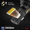 LED žibintų lemputės X4-series AVIATOR H7/H18 6500K max 44W AMIO-03764