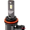 LED žibintų lemputės X4-series AVIATOR H8/H9/H11/H16 6500K max 44W AMIO-03765