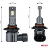 LED žibintų lemputės X4-series AVIATOR HB3 9005 HIR1 9011 H10 6500K max 44W AMIO-03766
