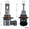 LED žibintų lemputės X4-series AVIATOR HIR2 9012 6500K max 44W AMIO-03768