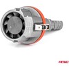 LED žibintų lemputės X5-series WINGER H15 49W 6000K CANBUS, AMIO-04685